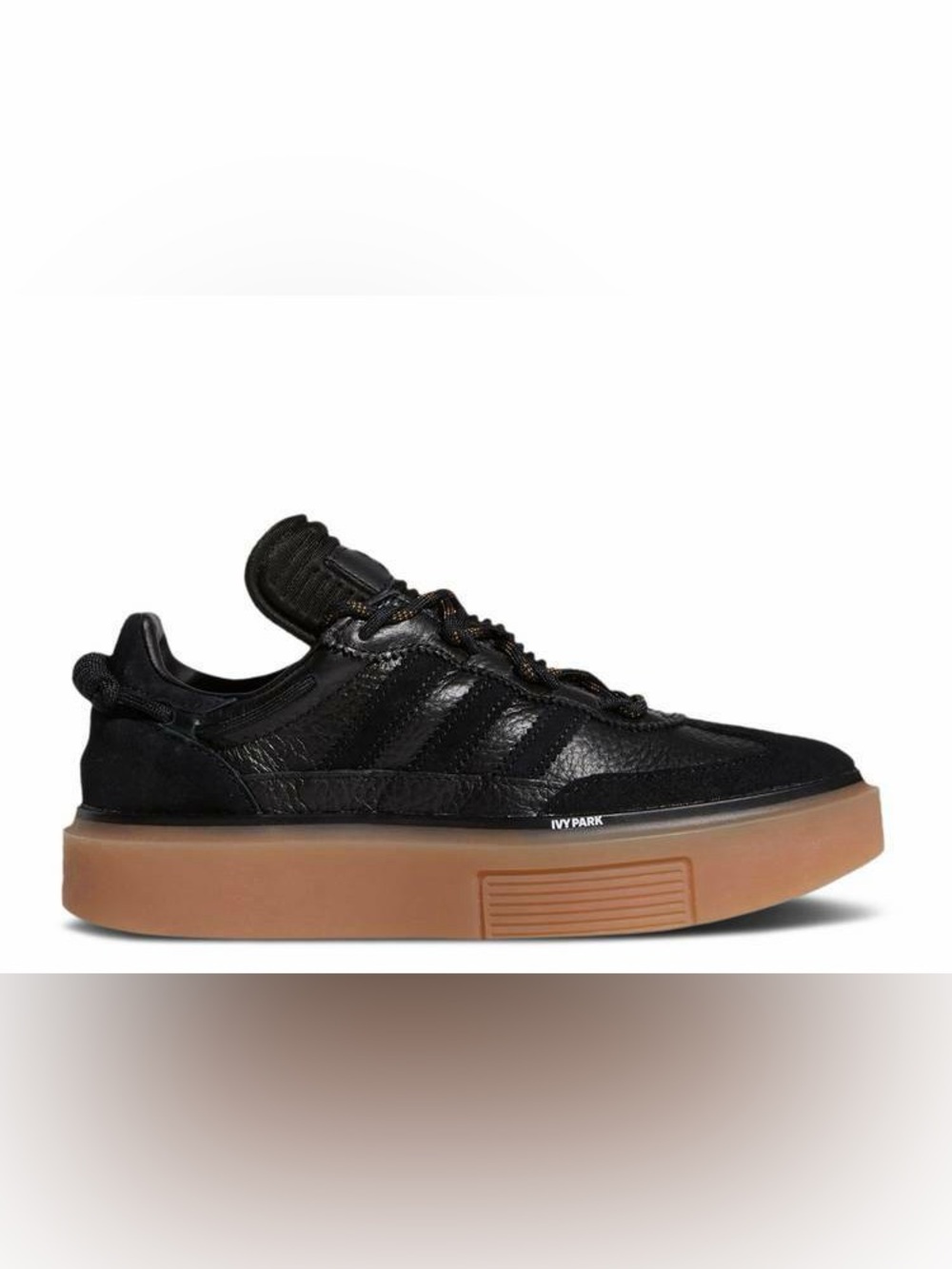 IVY PARK Black Leather & Suede Sneakers. Women size 10.5 Men’s size 9.5